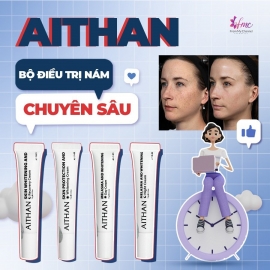 Set dưỡng cải thiện thâm sạm AITHAN [1 set 4 type]